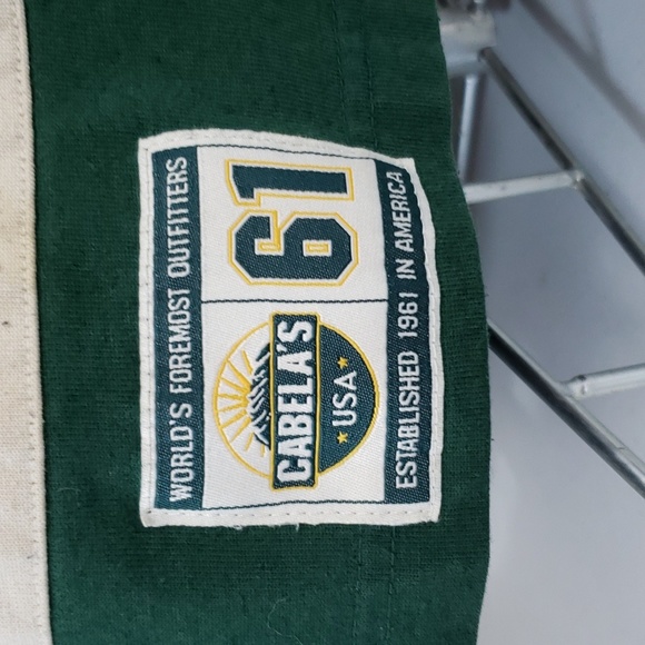 VTG Cabellas Hockey Jersey sz 2XL unisex - Picture 5 of 10